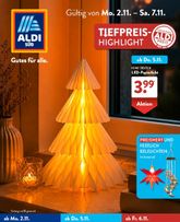 ALDI SÜD-Prospekt gültig ab Montag 02.11.2026