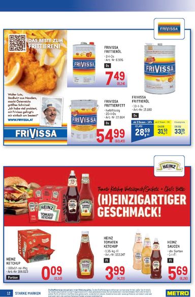 METRO-Flugblatt - Metro - Starke Marken gültig ab 15.10. bis 28.10. - seite 12