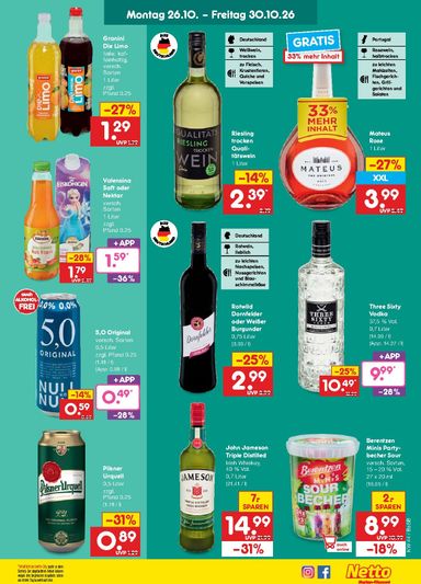 Prospekt Netto - Netto Marken Discount gültig ab 26.10. bis 30.10. - seite 33