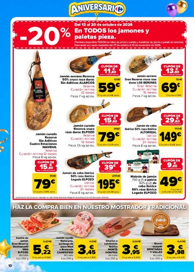 Folleto Carrefour - Carrefour del 13/10 al 26/10 - página 10