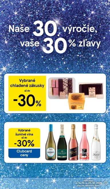 Leták Tesco - Tesco supermarket od 14.10. do 20.10. - strana 13