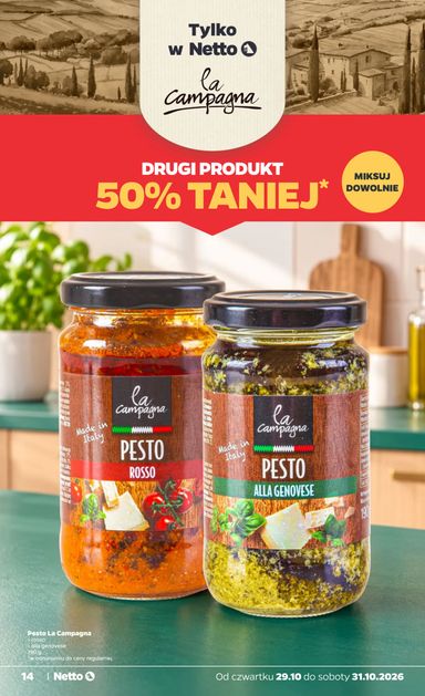 Gazetka Netto - Netto - Food od 29.10. do 31.10. - strona 14