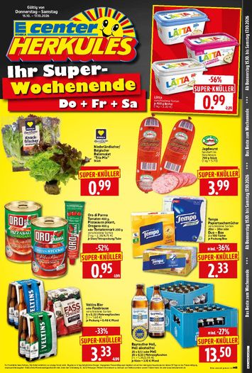 Prospekt Herkules - Herkules - Sonderbeilage gültig ab 15.10. bis 17.10. - seite 1