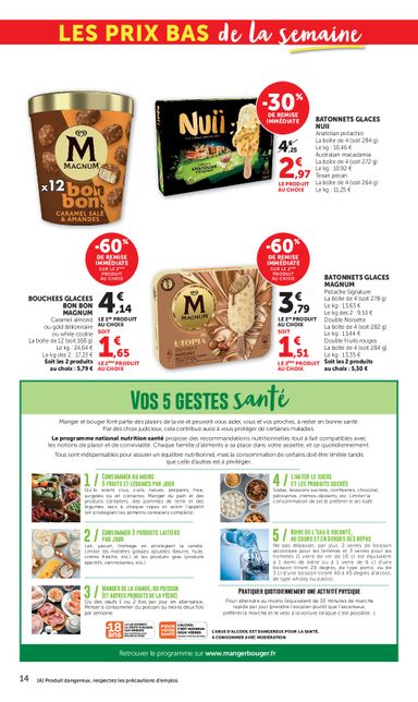 Catalogue Super U - Super U - Halloween à prix bas valable dès le 20/10 au 01/11 - page 14