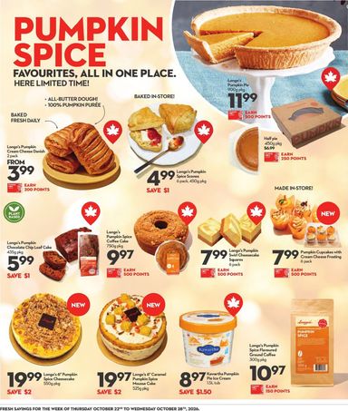 Flyer Longo's - Longo's valid since 10-22 until 10-28 - page 12