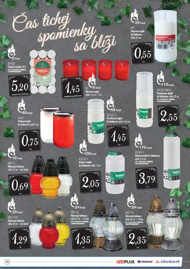 Leták COOP Jednota - COOP Jednota - Galanta od 01.10. do 14.10. - strana 10