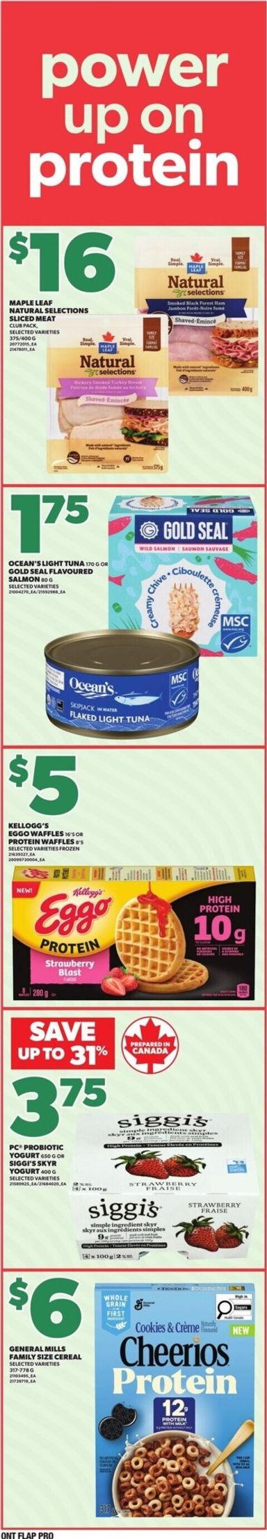 Flyer Loblaws - Loblaws valid since 10-22 until 10-28 - page 7