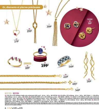 Catalogue Auchan - Auchan - Bijoux pour les fêtes valable dès le 20/10 au 31/12 - page 8