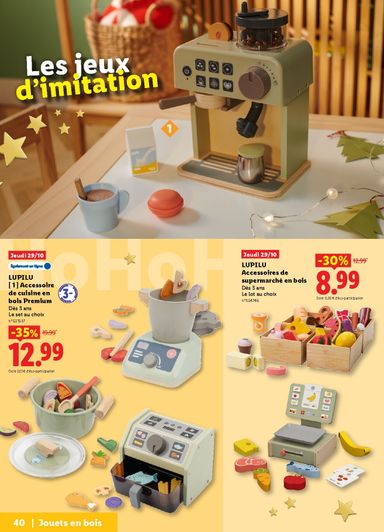 Catalogue Lidl - Lidl - Noël valable dès le 29/10 au 27/12 - page 40