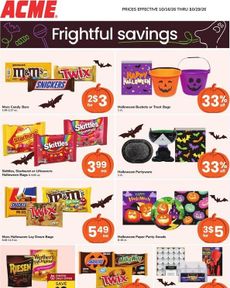 ACME - Frightful savings