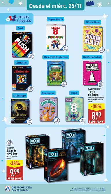 Folleto ALDI - ALDI - Catálogo de juguetes del 26/10 al 04/11 - página 77