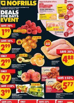 No Frills flyer from Thursday 10-15