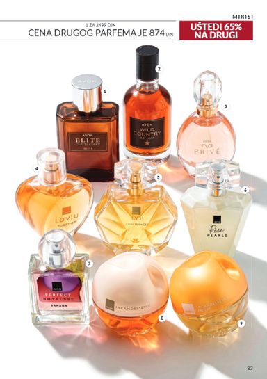 Katalog Avon - Avon od 01.10 do 31.10 - strana 83