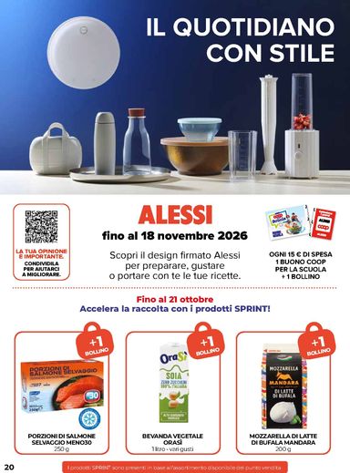 Volantino Coop Firenze - Coop Firenze - Vicino a Te valido dal 15/10 al 28/10 - pagina 20
