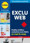 Lidl - Les Exclus Web de la semaine