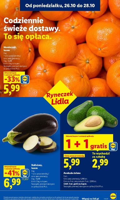 Gazetka Lidl - Lidl od 26.10. do 31.10. - strona 41