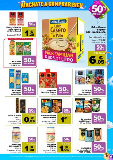 Folleto Carrefour - Carrefour del 13/10 al 26/10 - página 27