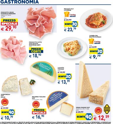 Volantino Esselunga - Esselunga - Offerte d'Autunno valido dal 22/10 al 04/11 - pagina 12