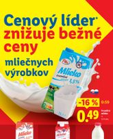 Lidl leták platný od štvrtka 05.02.