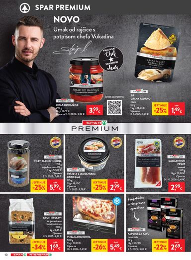 Katalog INTERSPAR - Interspar vrijedi od 28.10. do 03.11. - stranica 12