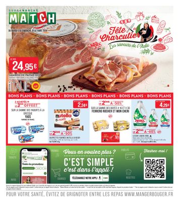Catalogue Match - Match valable dès le 06/10 au 18/10 - page 1
