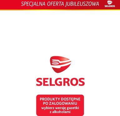 Gazetka Selgros - Selgros cash&carry - Specjalna Oferta Jubileuszowa od 22.10. do 04.11. - strona 11