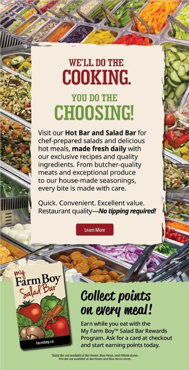 Flyer Farm Boy - Farm Boy valid since 10-22 until 10-28 - page 8