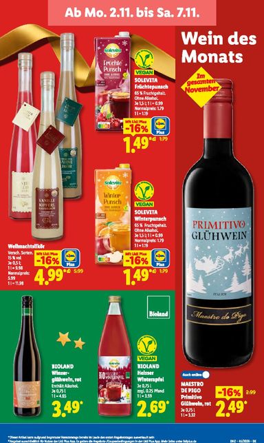 Prospekt Lidl - Lidl gültig ab 02.11. bis 07.11. - seite 27