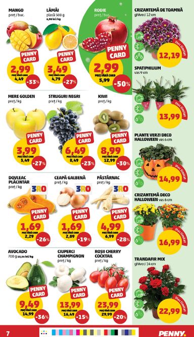 Catalogul PENNY - PENNY de la 28.10. până la 03.11. - pagina 7