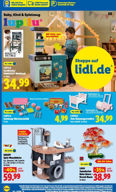 Prospekt Lidl - Lidl gültig ab 02.11. bis 07.11. - seite 58