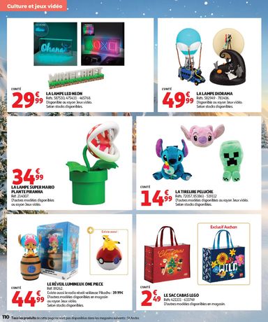 Folder Auchan - Auchan - Jouets de Noël van 16/10 tot 06/12 - side 110