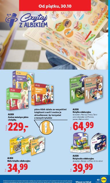 Leták Lidl Polsko - Lidl Polsko - Katalog Okazji od 26.10. do 31.10. - strana 49
