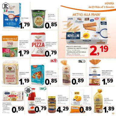 Volantino Todis - Todis valido dal 29/10 al 11/11 - pagina 17