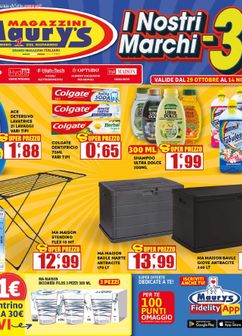 Maury's - I nostri marchi -30%