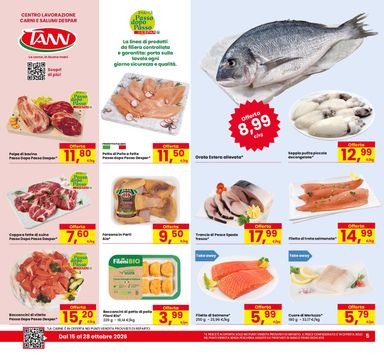 Volantino Eurospar - Eurospar valido dal 15/10 al 28/10 - pagina 5