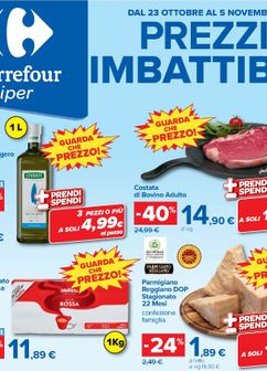 Carrefour - Prezzi imbattibili