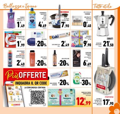 Volantino Conad - Conad valido dal 21/10 al 01/11 - pagina 21