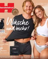 Handelshof - Wäsche und mehr!-Prospekt gültig ab Donnerstag 29.10.2026