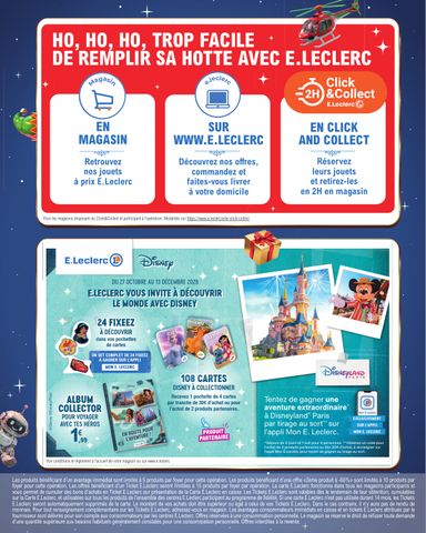 Catalogue E.Leclerc - E.Leclerc - Jouets de Noël valable dès le 20/10 au 05/12 - page 2