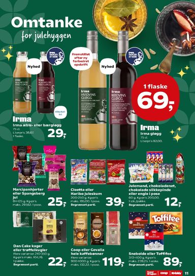 Brochurer Kvickly - Kvickly gyldig fra 23.10. til 29.10. - side 11