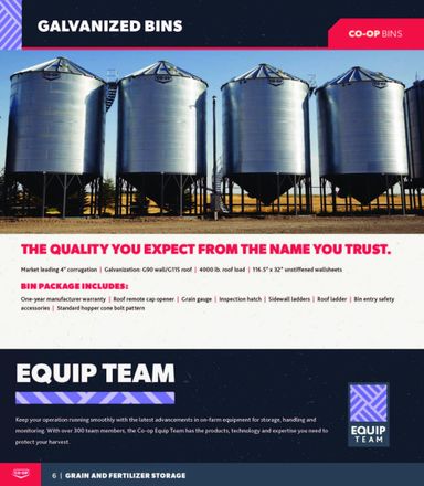 Flyer Co-op - Coop - Agro Catalogue valid since 10-31 until 10-31 - page 6