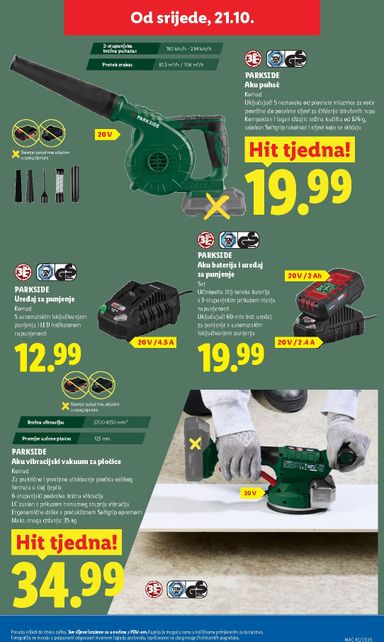 Katalog Lidl - Lidl vrijedi od 19.10. do 25.10. - stranica 43
