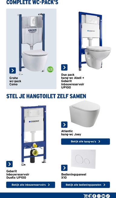 Folder Gamma - Gamma - Sanitairspecial van 25/02 tot 31/12 - side 7