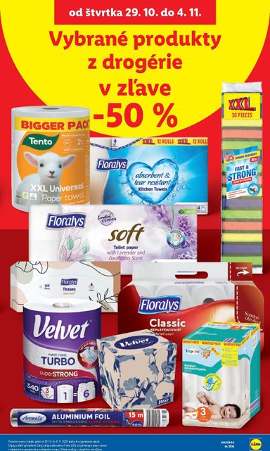 Leták Lidl - Lidl od 26.10. do 01.11. - strana 41