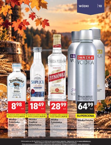 Gazetka Delikatesy Centrum - Delikatesy Centrum - Delibarek od 29.10. do 11.11. - strona 10