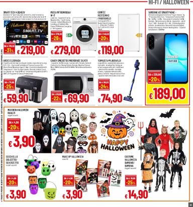 Volantino Galassia - Galassia - Superstore valido dal 15/10 al 28/10 - pagina 23