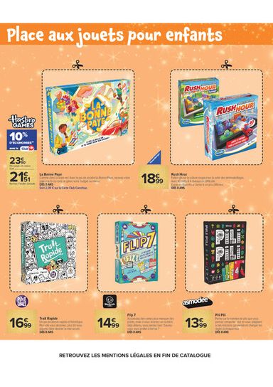 Catalogue Carrefour Market - Carrefour Market - Prêt à jouer avec nous? valable dès le 16/10 au 24/12 - page 40