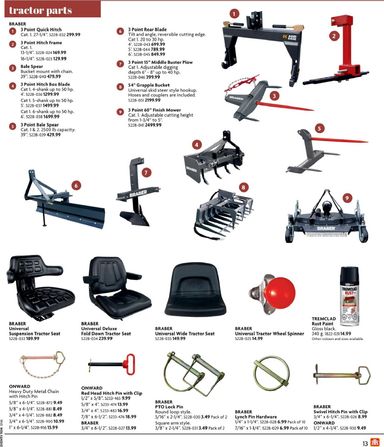 Flyer Home Hardware - Home Hardware - Farm and Rural Living valid since 04-02 until 12-31 - page 13