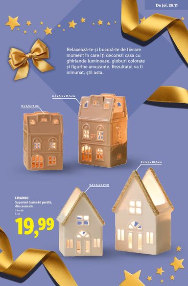 Catalogul Lidl - Lidl - Decorațiuni de la 05.11. până la 31.12. - pagina 33