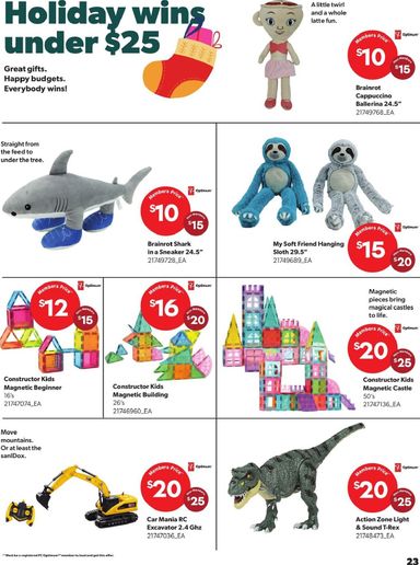 Flyer Real Canadian Superstore - Real Canadian Superstore - Toy Book valid since 10-22 until 12-30 - page 23